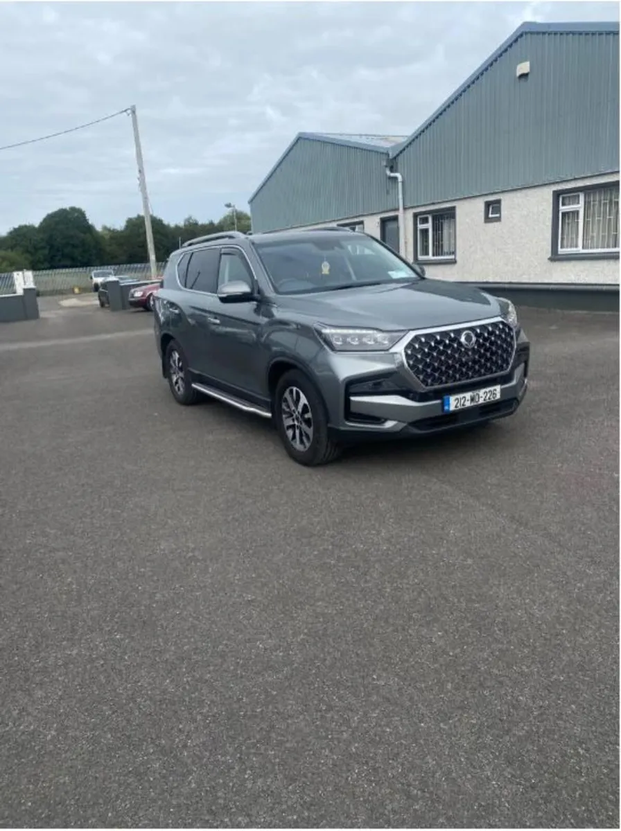 SsangYong Rexton 2021 - Image 1