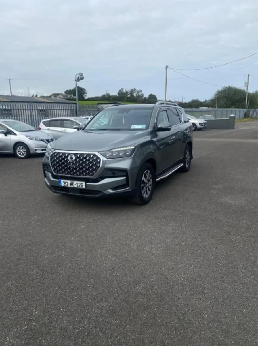 SsangYong Rexton 2021 - Image 3