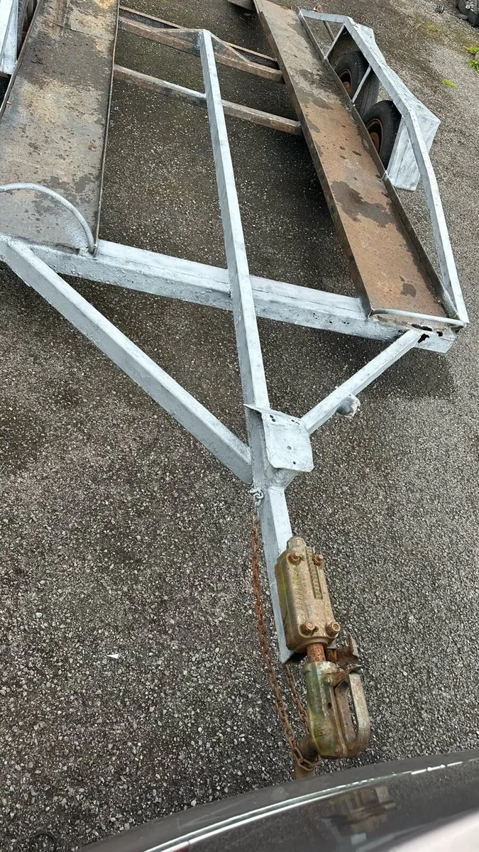 Trailer for towing cars and small equipment!” - Image 1