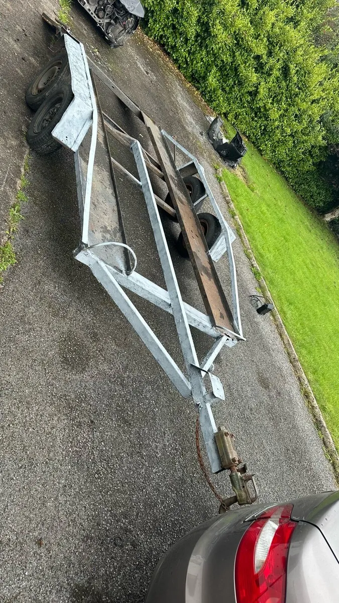 Trailer for towing cars and small equipment!” - Image 2