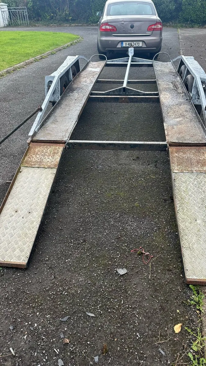 Trailer for towing cars and small equipment!” - Image 3