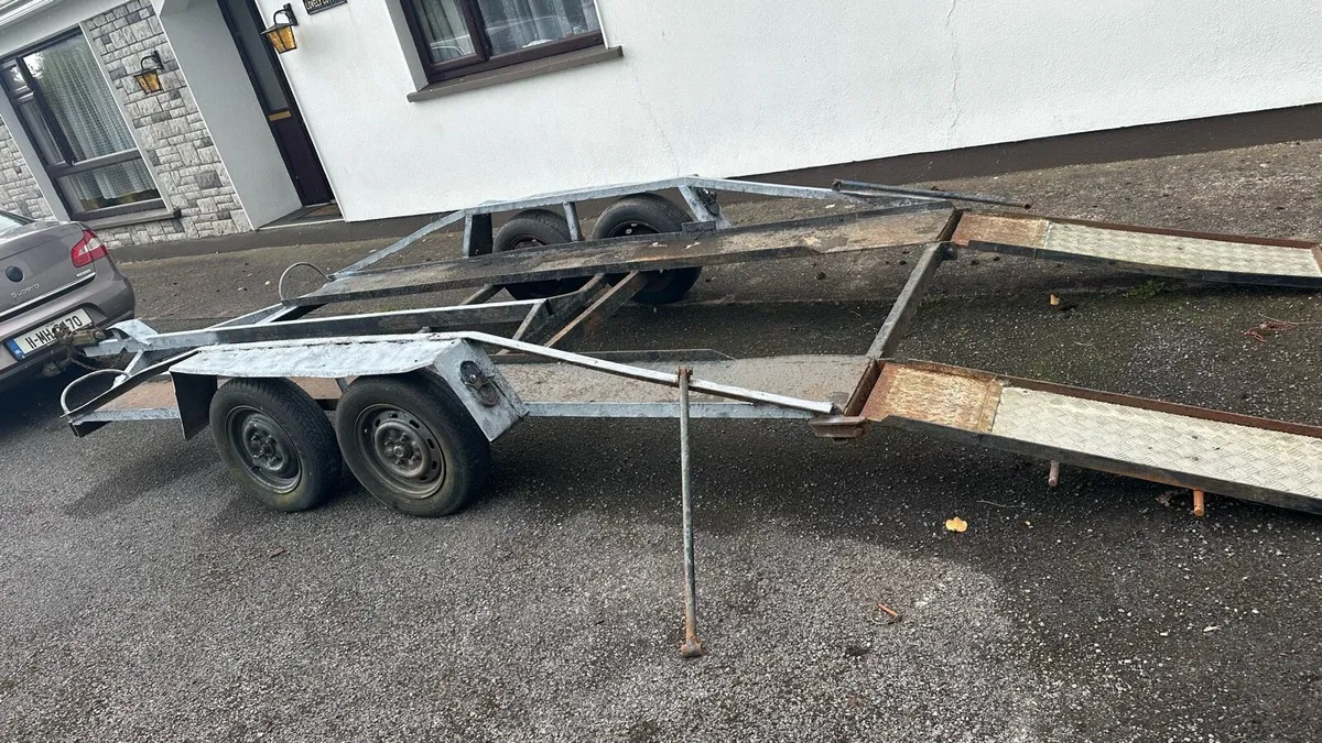 Trailer for towing cars and small equipment!” - Image 4