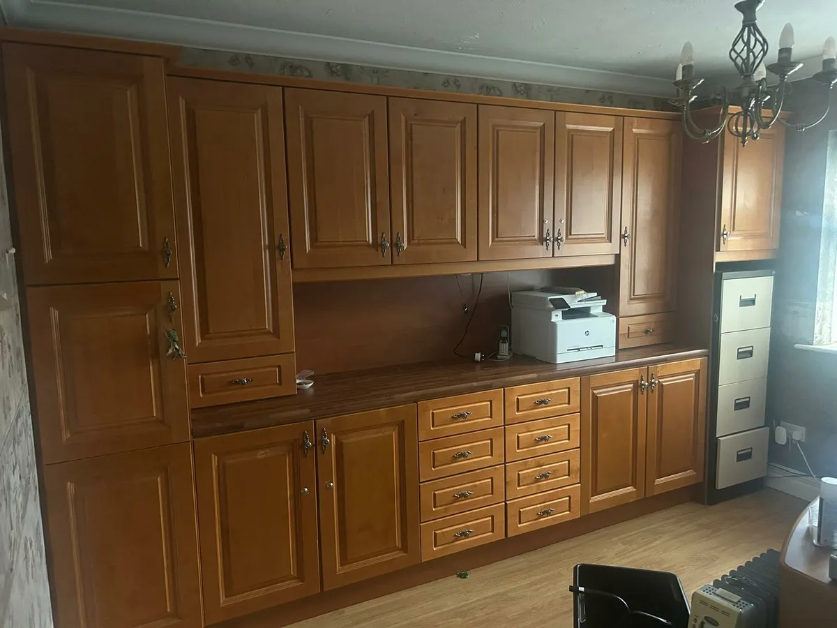 Kitchen/office units - Image 1