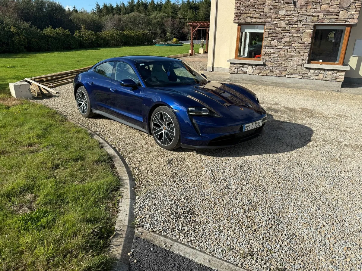 Porsche Taycan 2022 Performance Battery 93kWh - Image 2