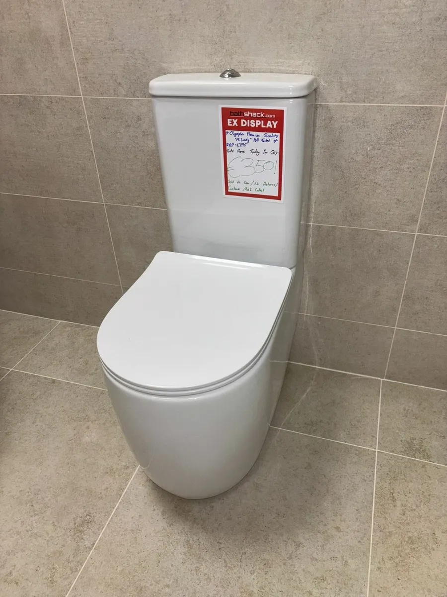 Bathshack - Ex-Display - Olympia "MiLady" Toilet - Image 1