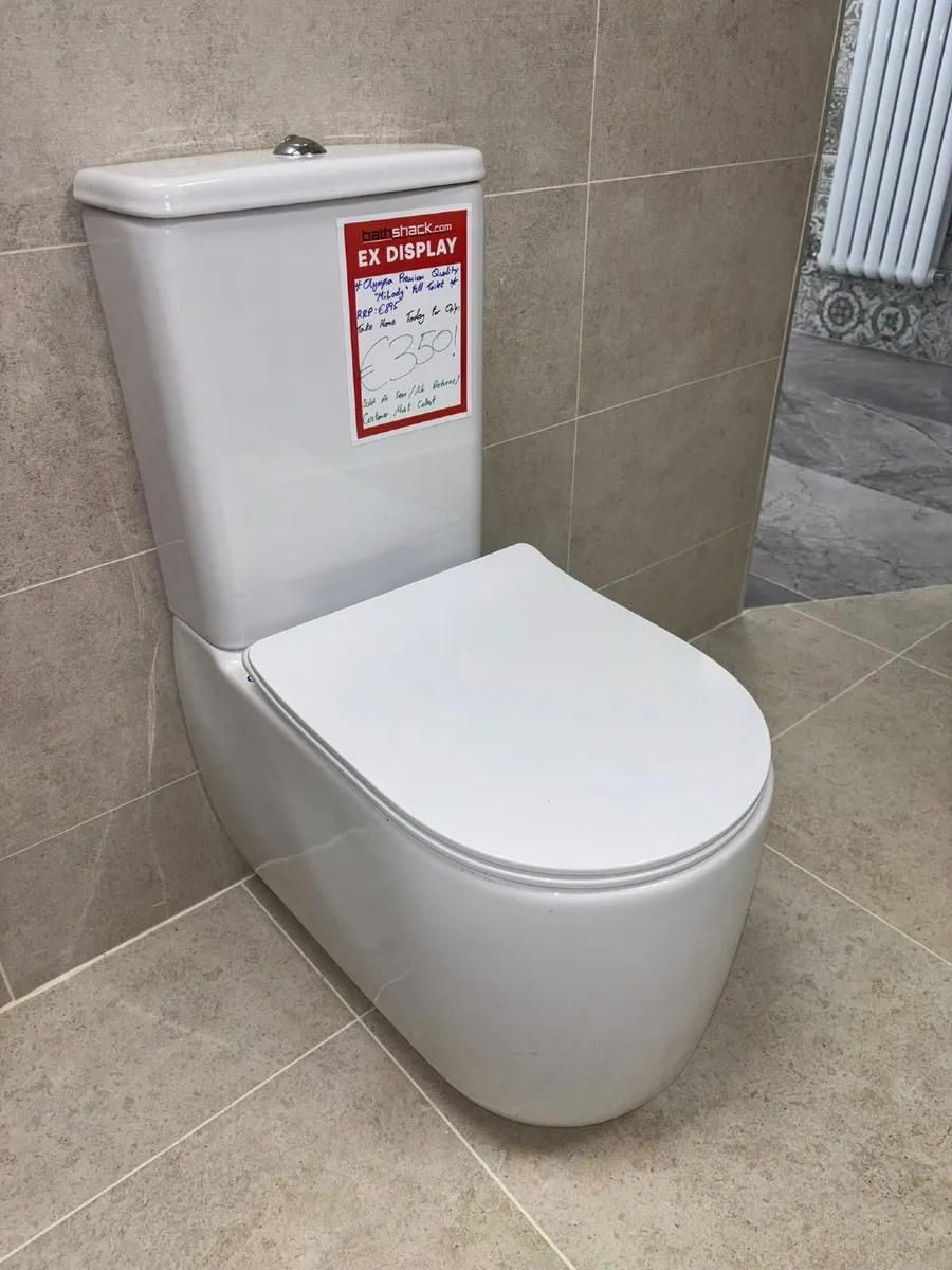 Bathshack - Ex-Display - Olympia "MiLady" Toilet - Image 2