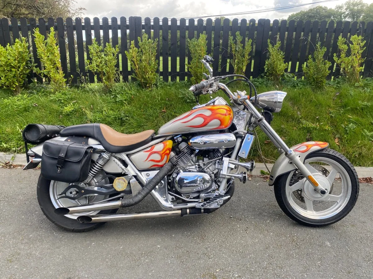 94 magna 250 custom - Image 1