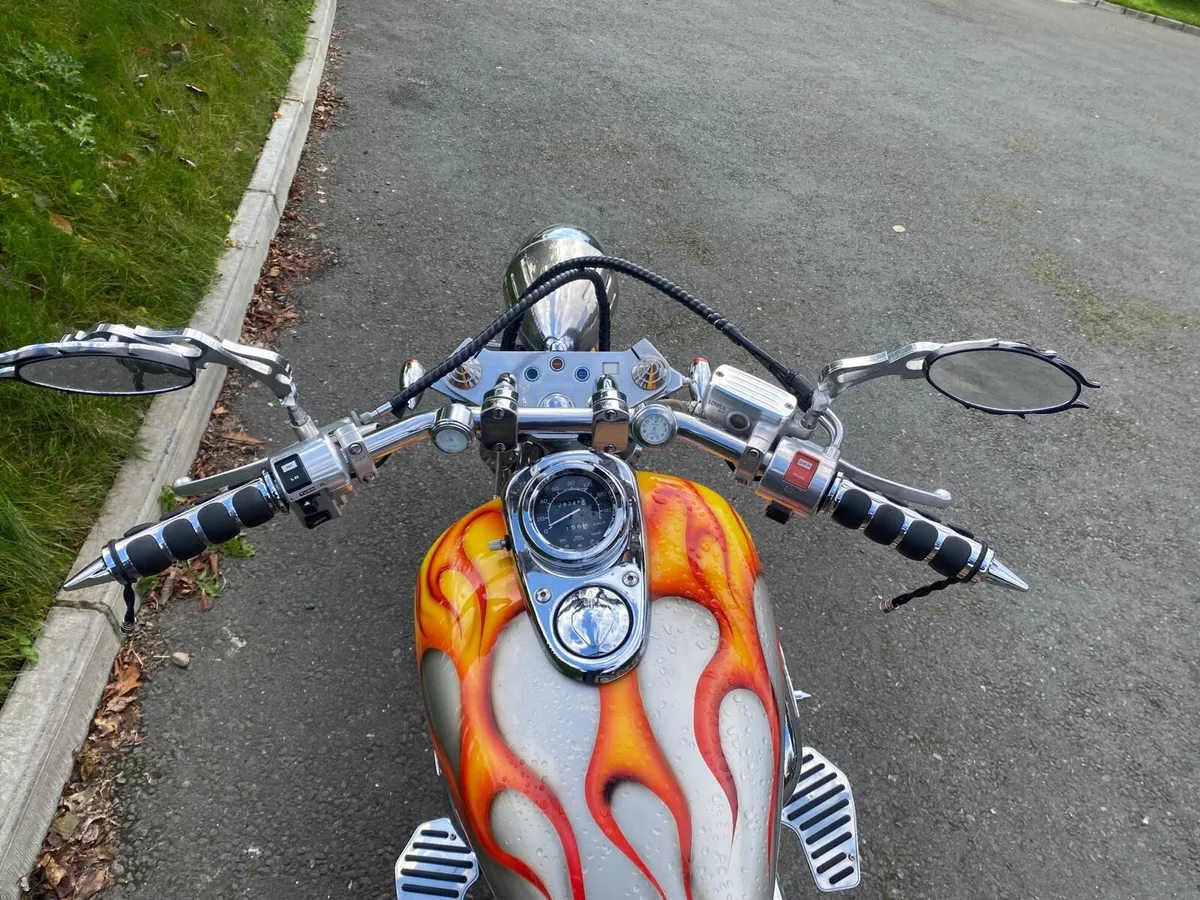 94 magna 250 custom - Image 3