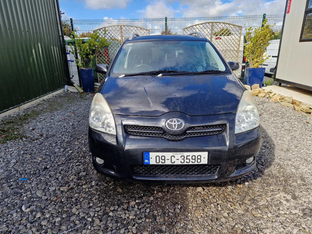 2009 Toyota Corolla Verso 1.6 Vvti New Nct - Image 2