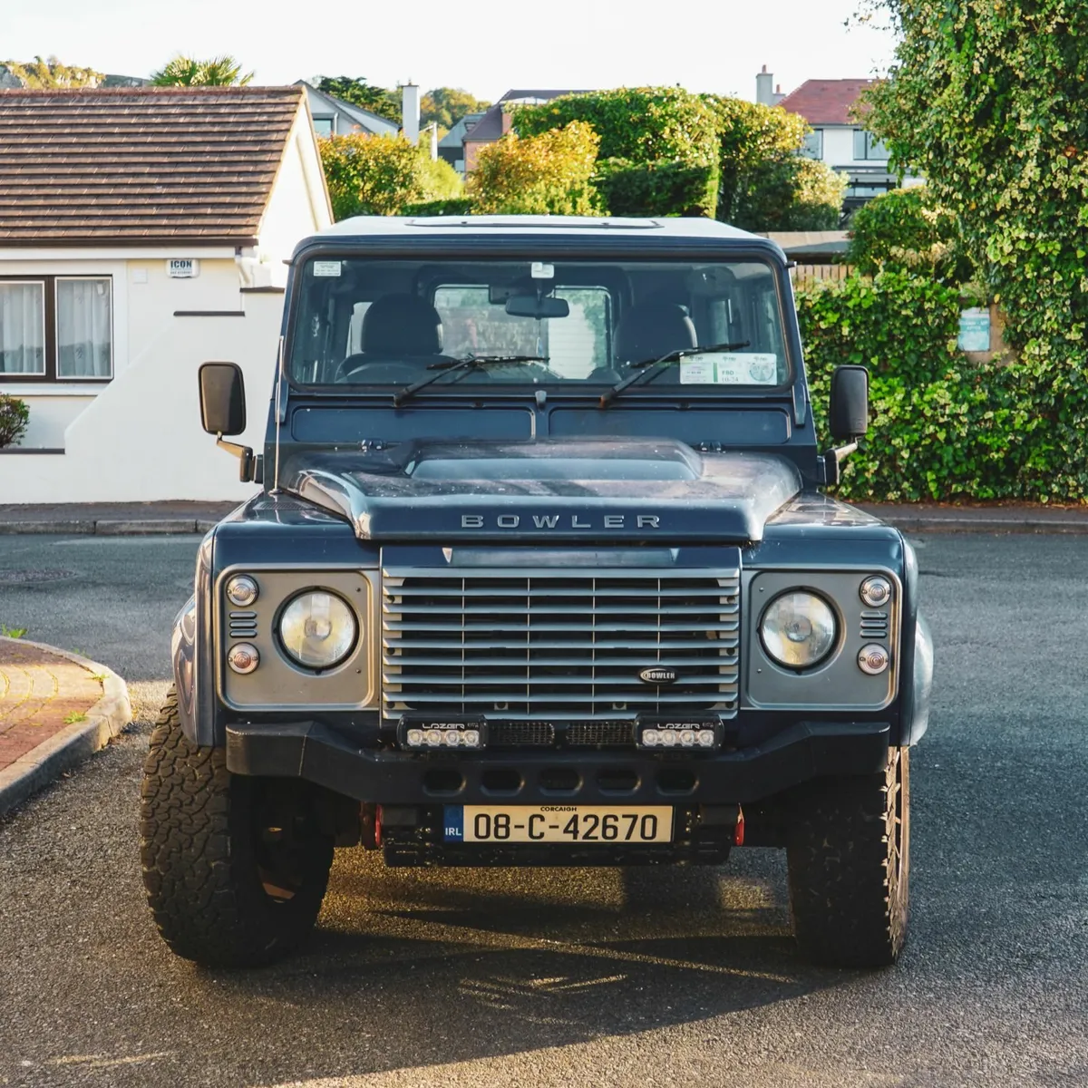 2008 Land Rover Defender 90 - Image 2