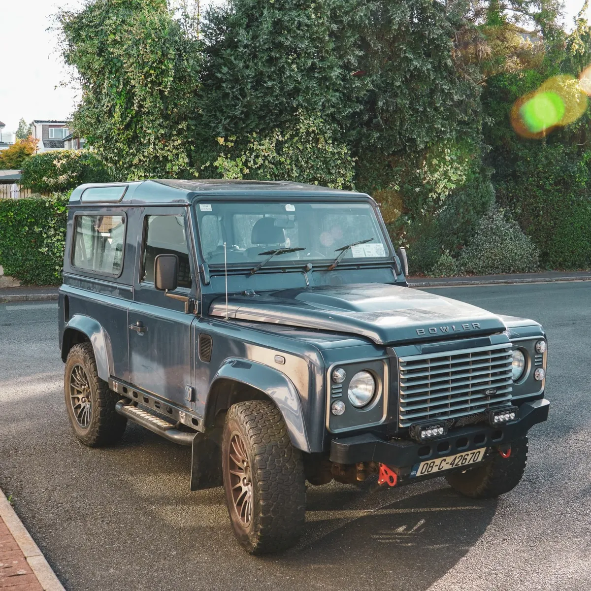 2008 Land Rover Defender 90 - Image 1