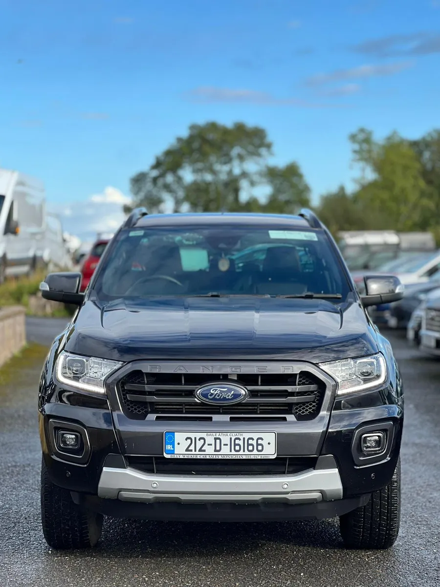 Ford Ranger 2021 Wildtra auto - Image 2