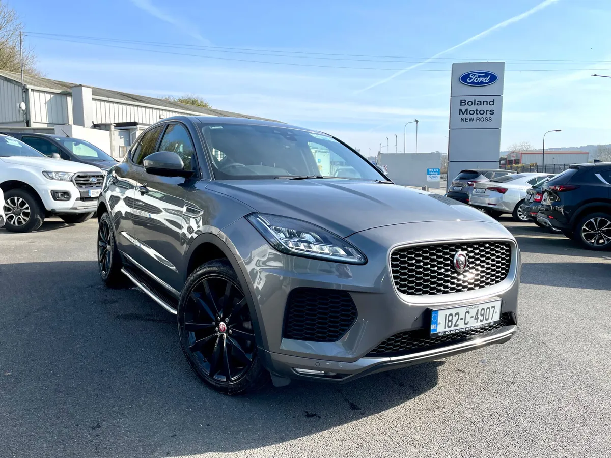 Jaguar E Pace 2.0 Diesel 2 Seat Commercial - Image 2