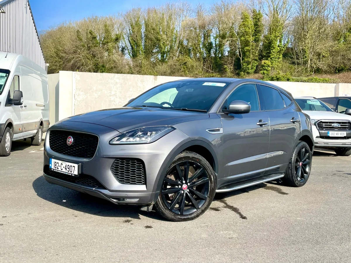 Jaguar E Pace 2.0 Diesel 2 Seat Commercial - Image 3