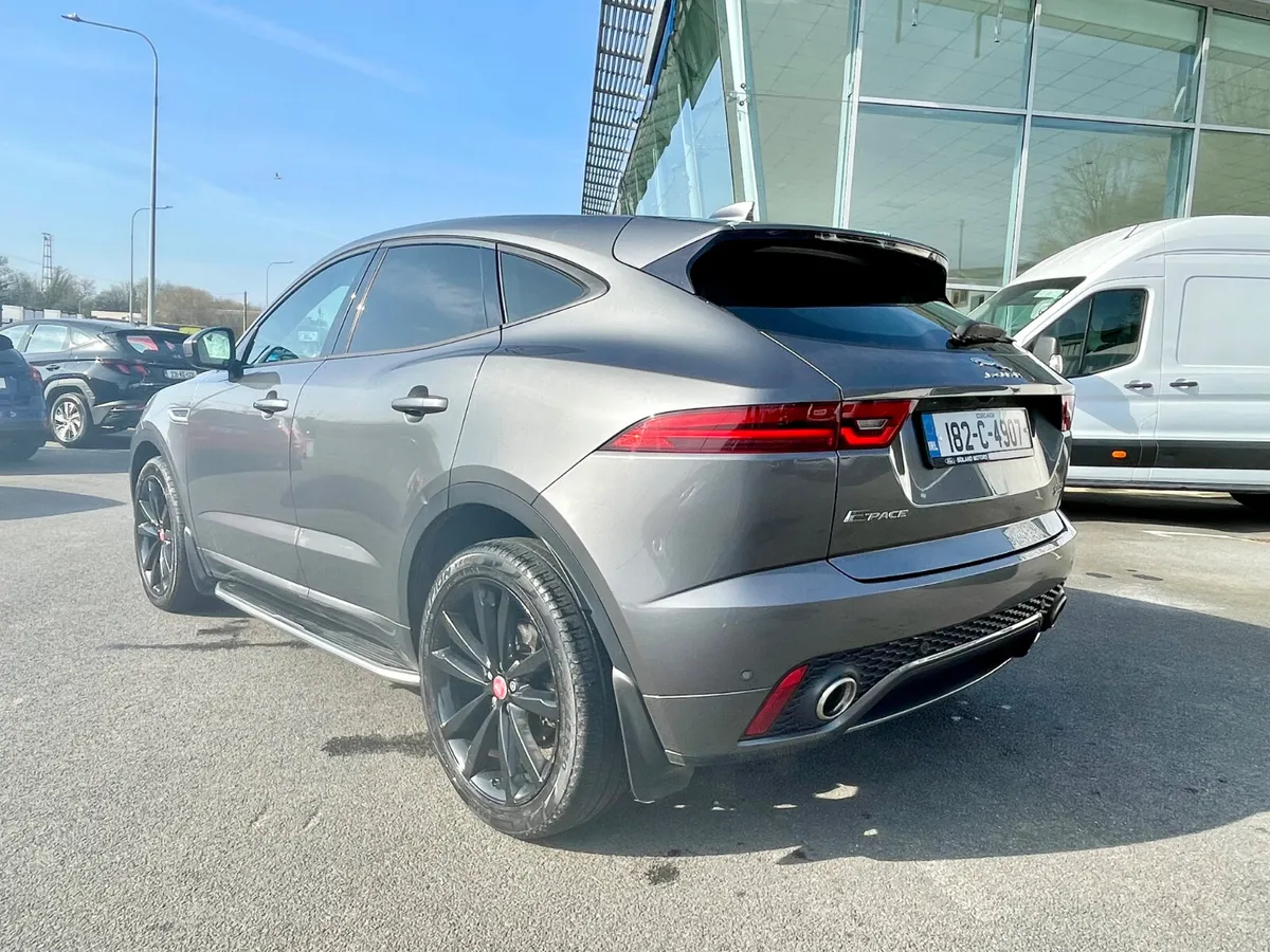 Jaguar E Pace 2.0 Diesel 2 Seat Commercial - Image 4