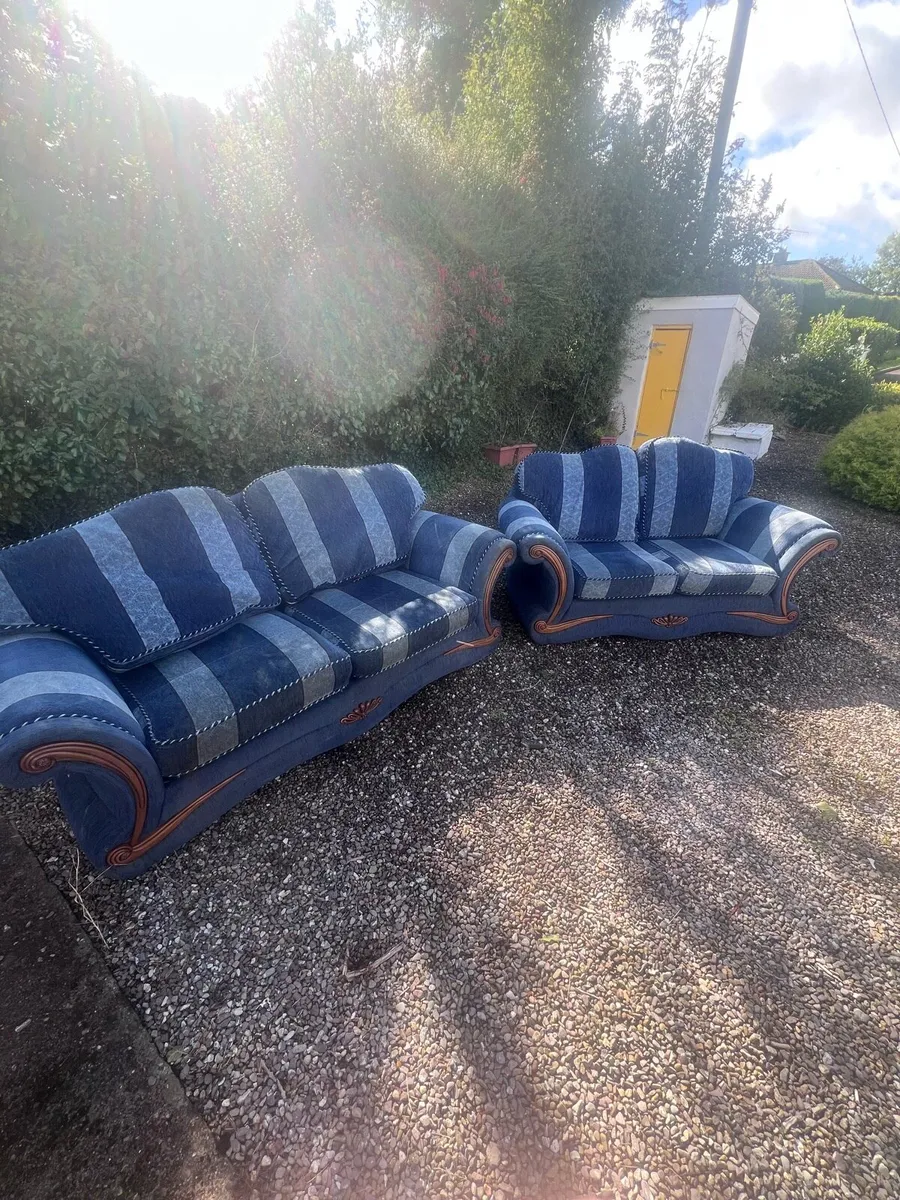 3 + 2 seater couches - Image 1