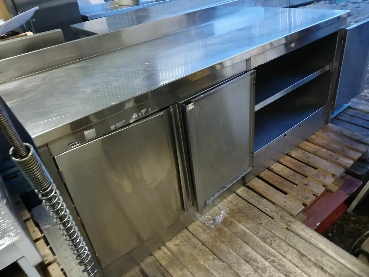 Staneless steel cabbinet/work bench..delivered - Image 4