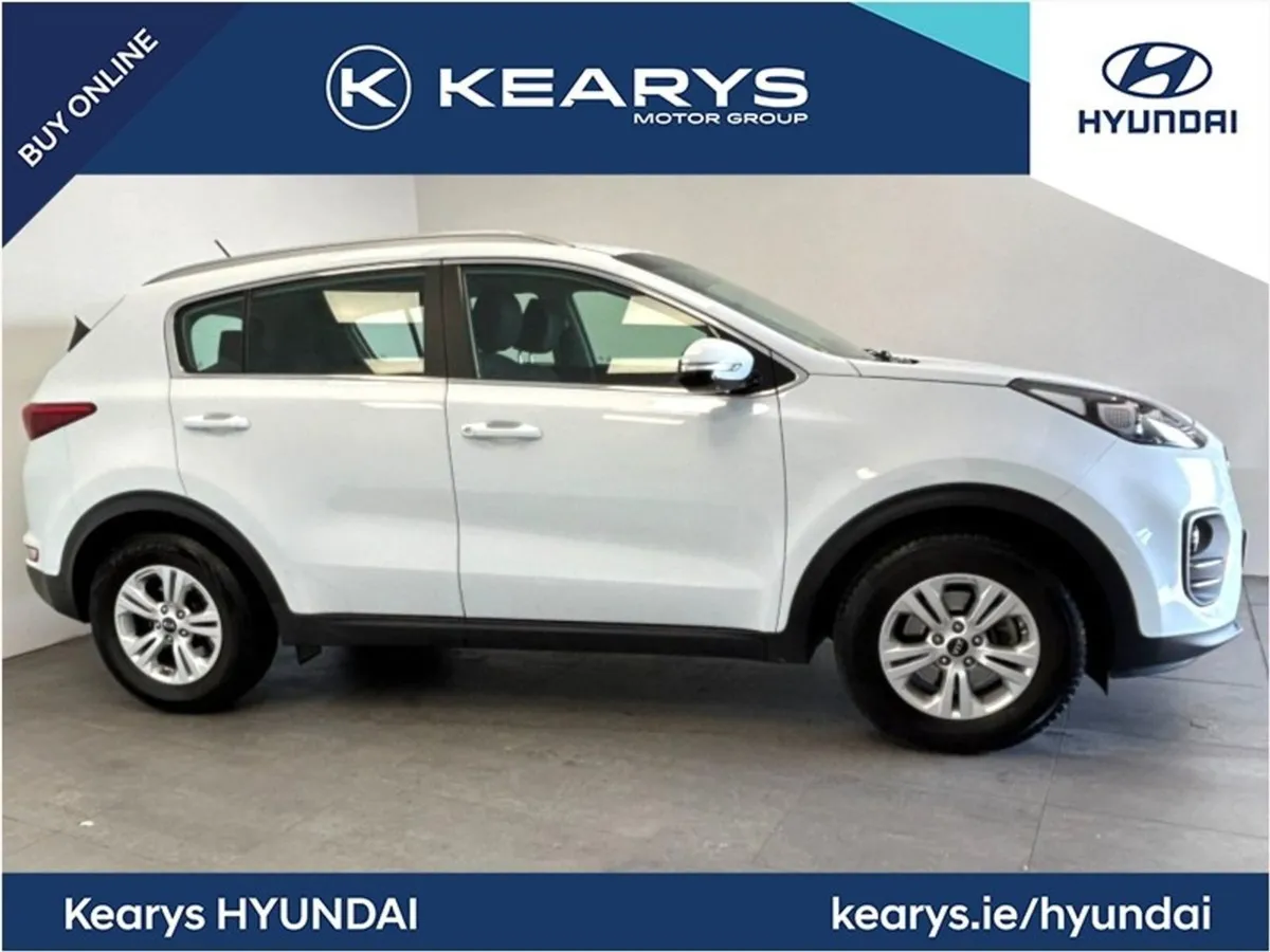 Kia Sportage 1.7 LX 1 Yr Warranty - Image 3
