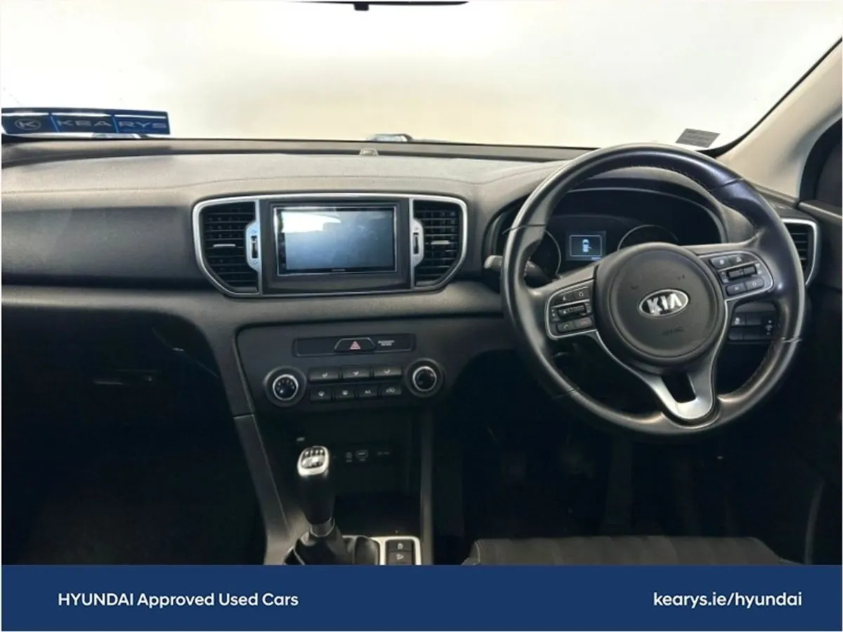 Kia Sportage 1.7 LX 1 Yr Warranty - Image 4