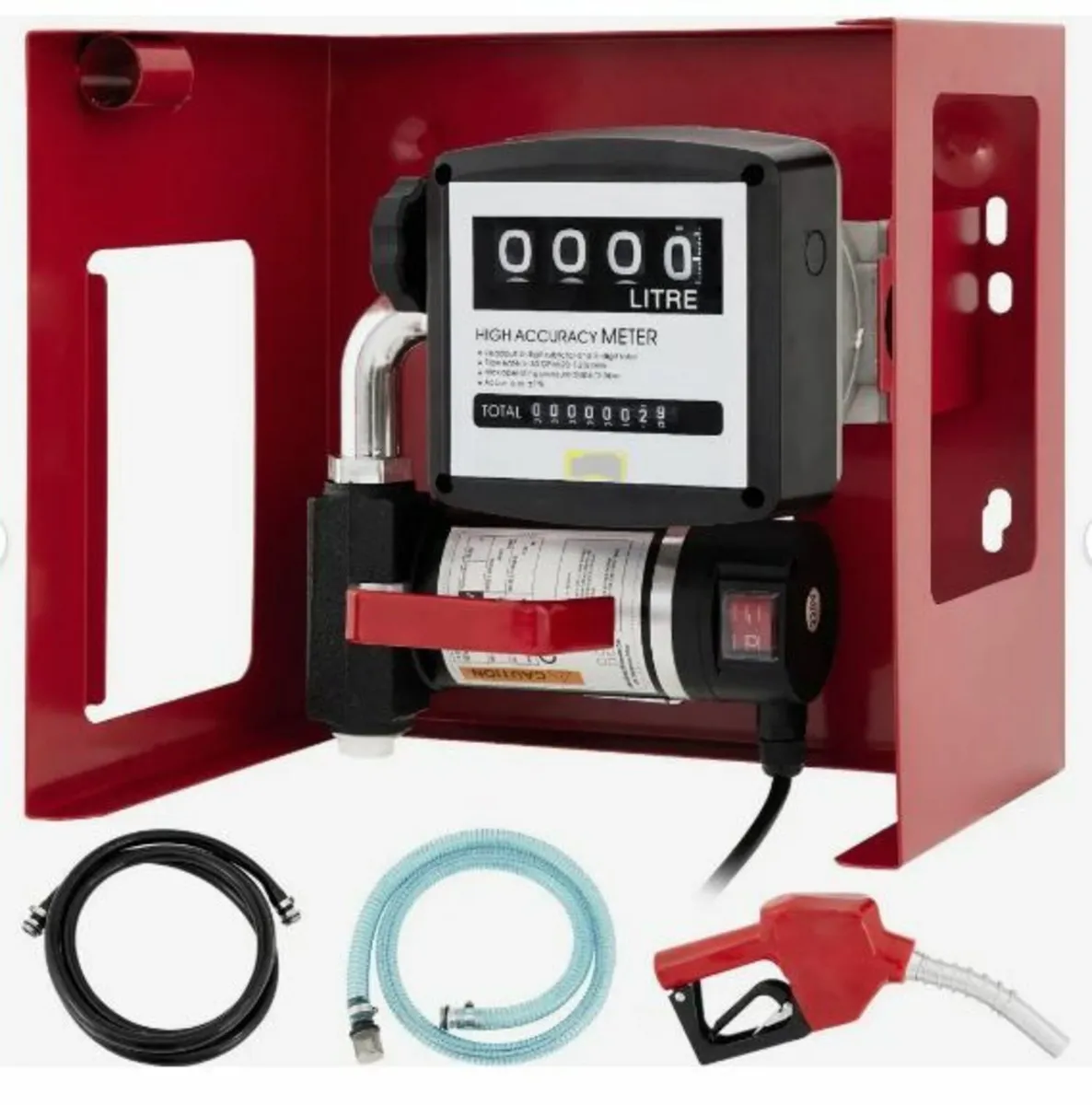 Diesel Pump, 155W Self-Priming Oil Pump - Image 1