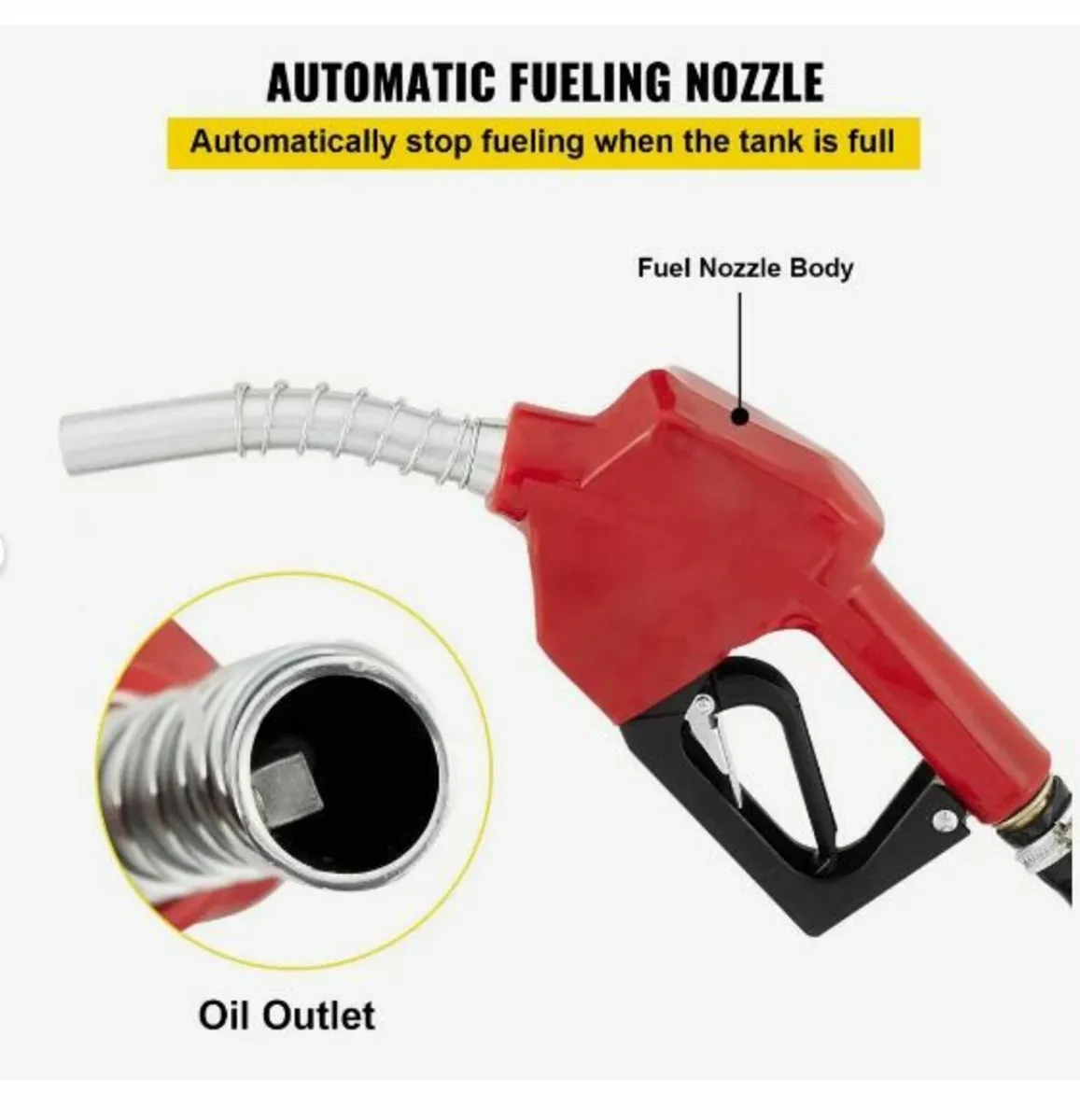 Diesel Pump, 155W Self-Priming Oil Pump - Image 2