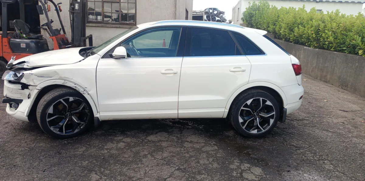 2015 Audi Q3 2.0 Tdi For Breaking! - Image 3
