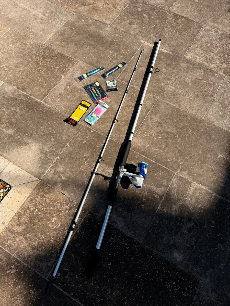 Fishing Rod + Extras - Image 1