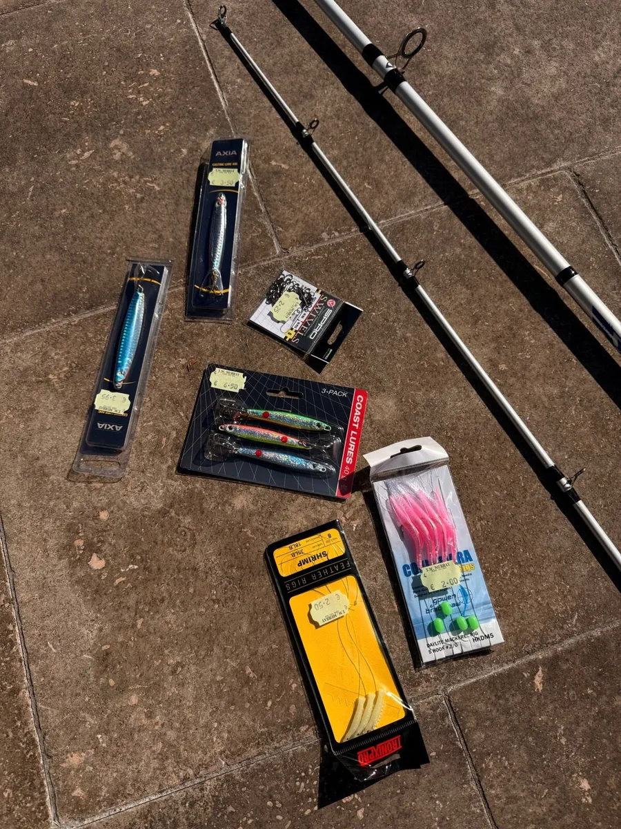 Fishing Rod + Extras - Image 2