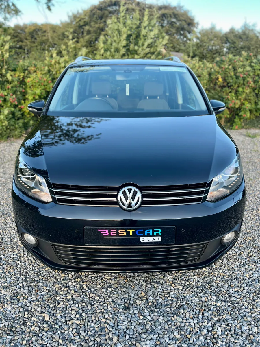 2013 Volkswagen Touran 1.4Tsi Automatic 7 Seats - Image 3