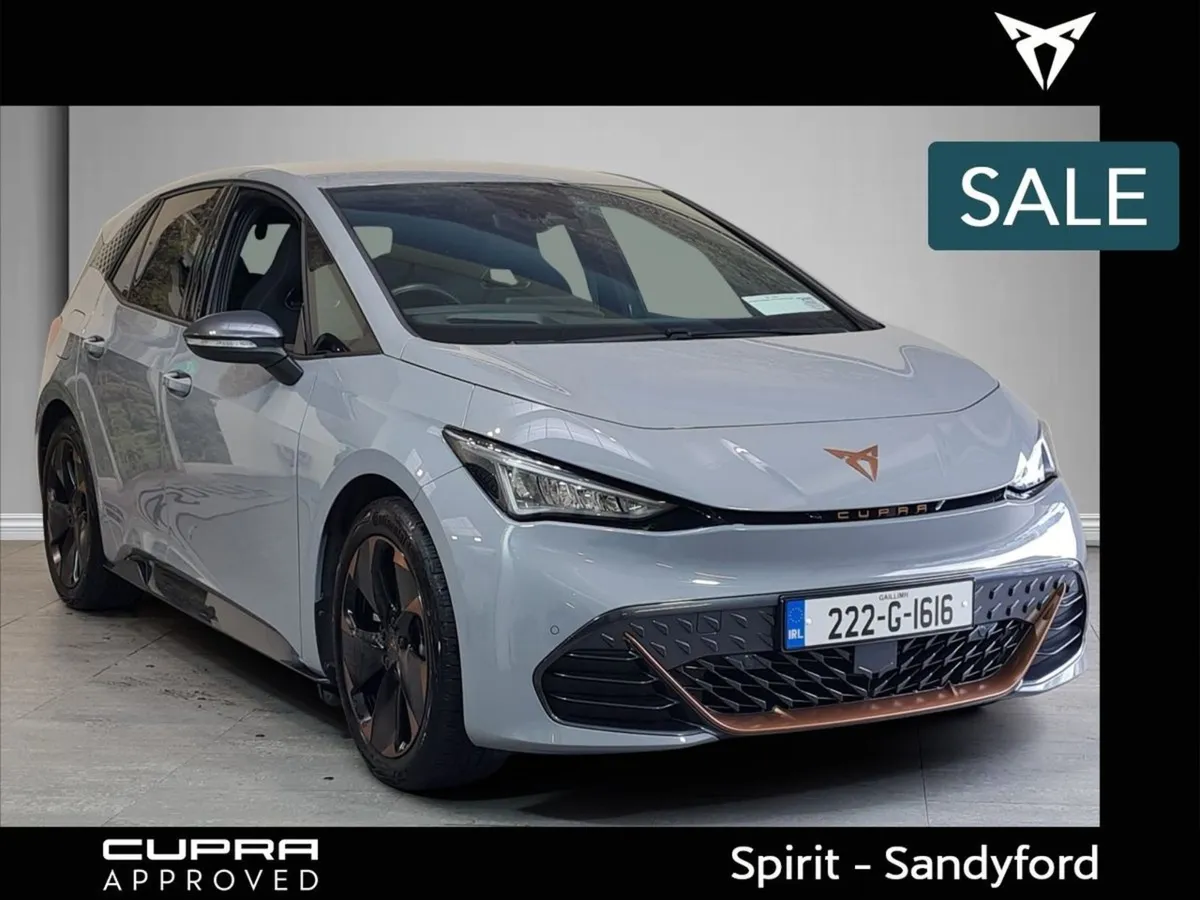 Cupra Born 58kwh 204HP - Image 1