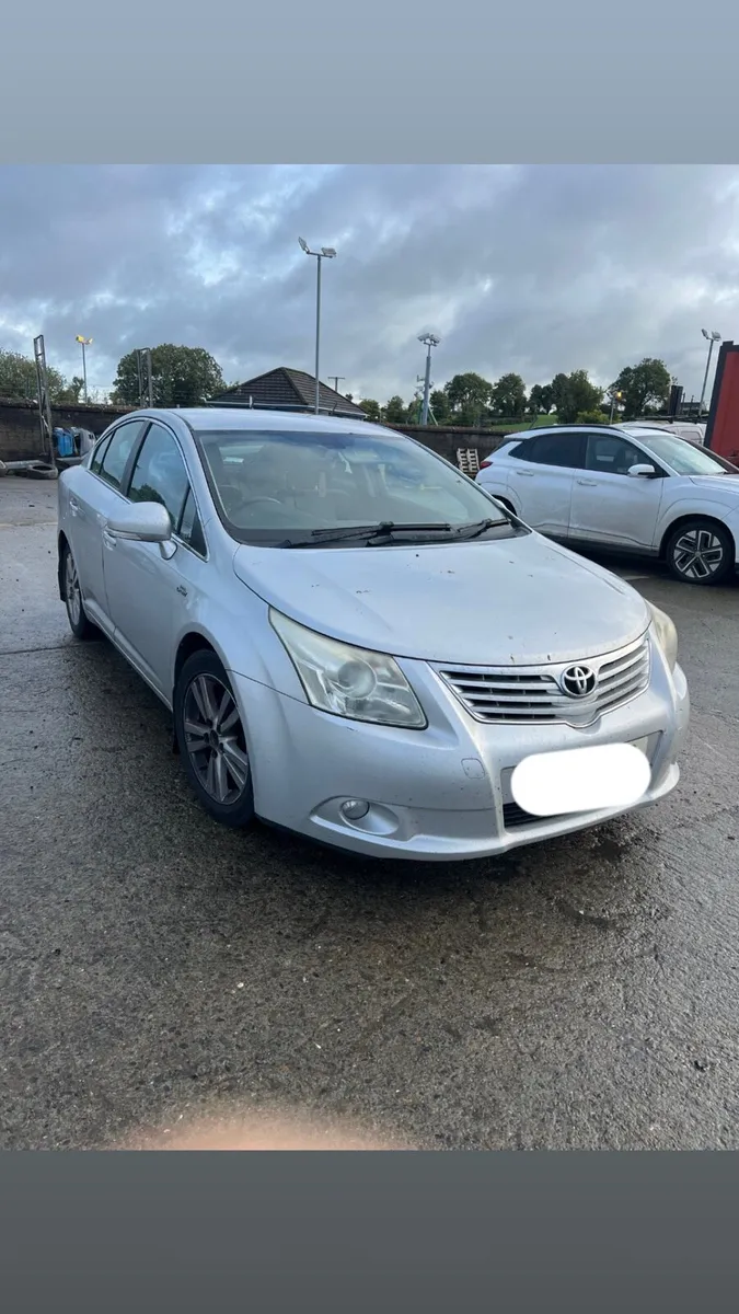 2010 2.2 D-CAT Avensis Automatic.Breaking - Image 1