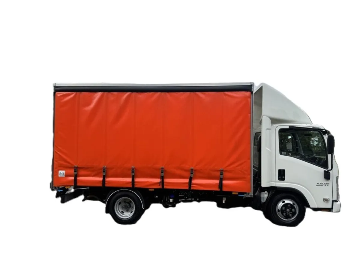 2023 ISUZU GRAFTER 1.9 N35.125 Curtainside AUTO - Image 4