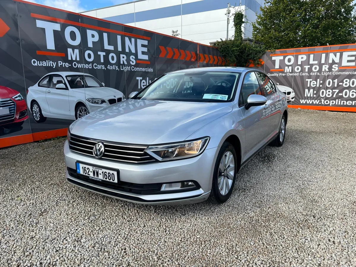 VW PASSAT//FULL SERV HISTORY/NEW NCT/ CLEAN CAR// - Image 2