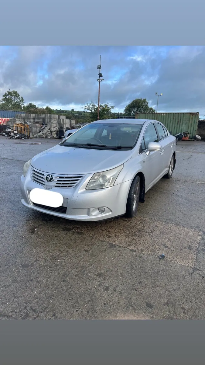2010 2.2 D-CAT Avensis Automatic.Breaking - Image 2