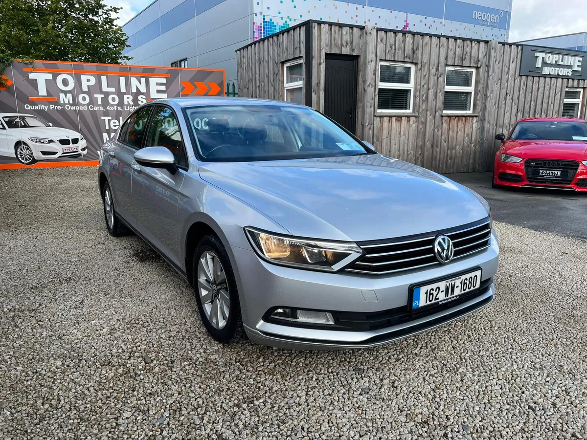 VW PASSAT//FULL SERV HISTORY/NEW NCT/ CLEAN CAR// - Image 4