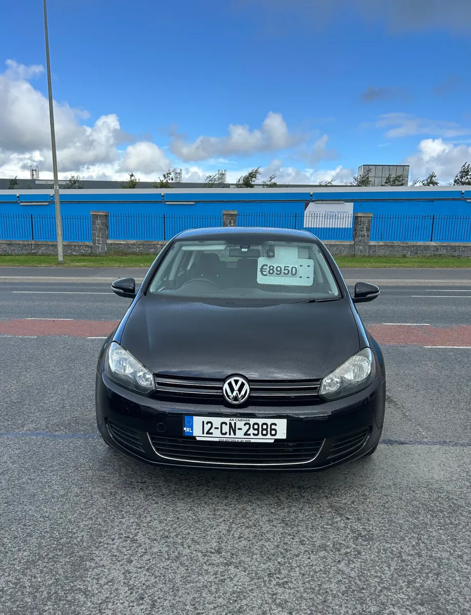 2012 Vw Golf 1.2 Petrol Auto - Image 3