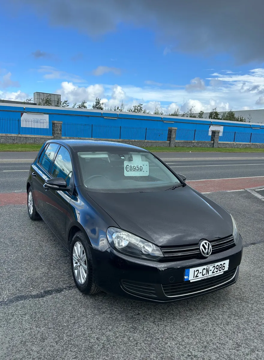 2012 Vw Golf 1.2 Petrol Auto - Image 2