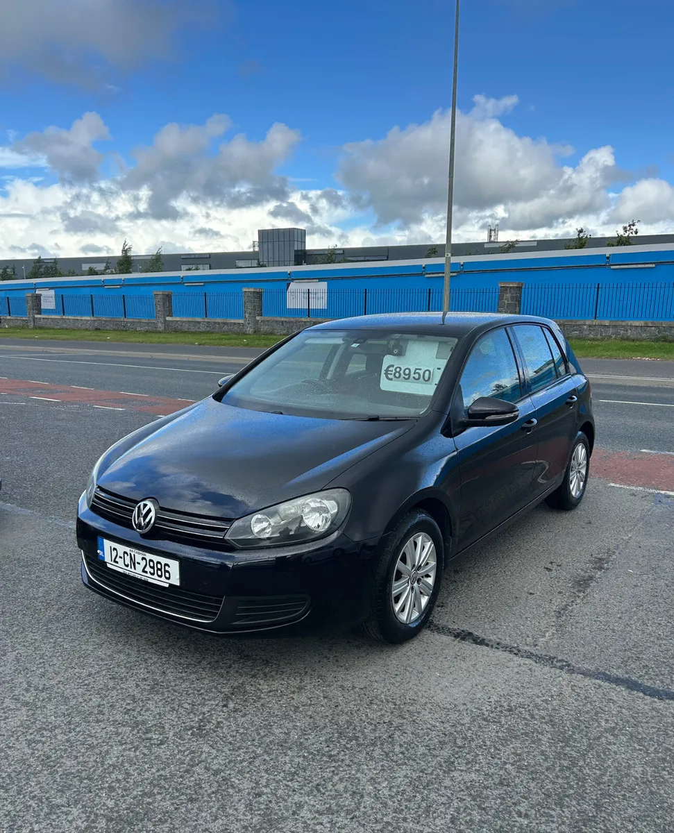 2012 Vw Golf 1.2 Petrol Auto - Image 1