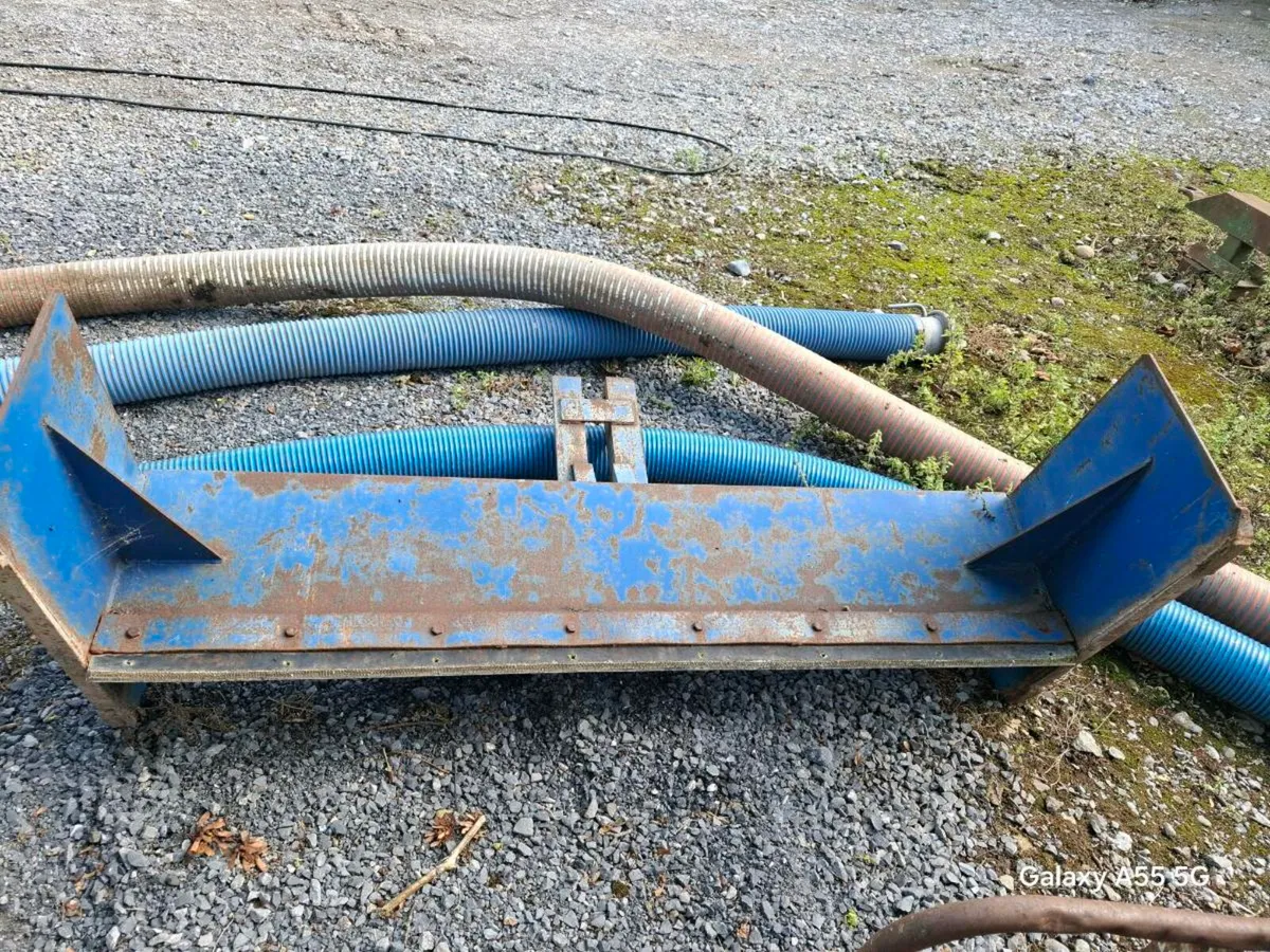 Dooley Yard Scraper & Vogelsang Macerator 9 - Image 1