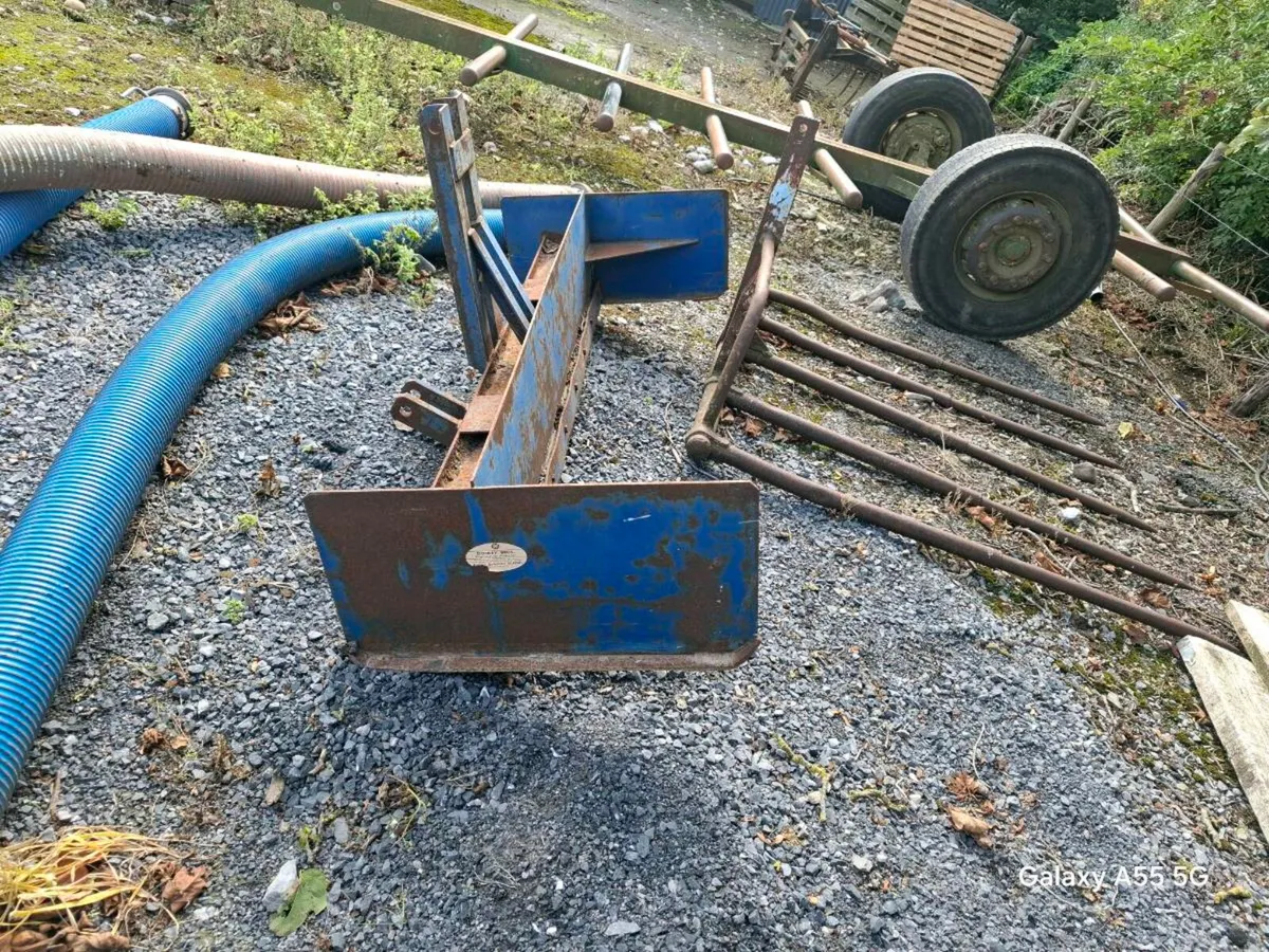Dooley Yard Scraper & Vogelsang Macerator 9 - Image 4