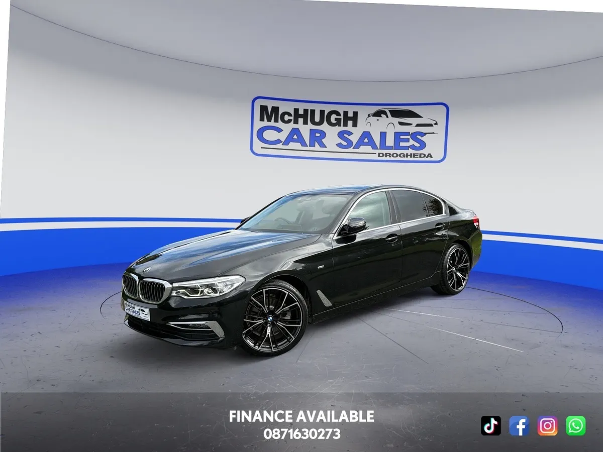 2018 BMW 5 Series 520i Luxury Petrol Auto Premim + - Image 3