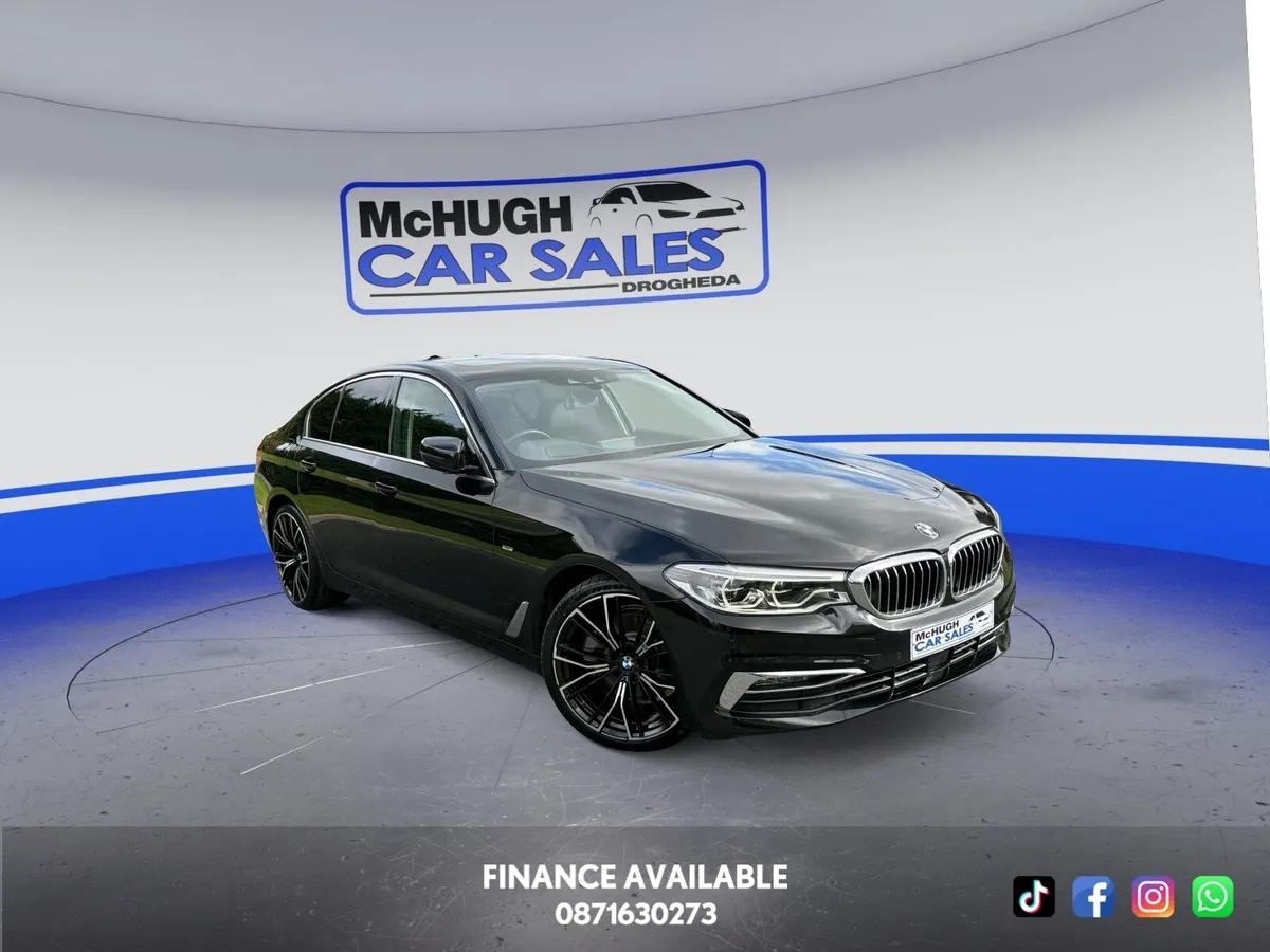 2018 BMW 5 Series 520i Luxury Petrol Auto Premim + - Image 1