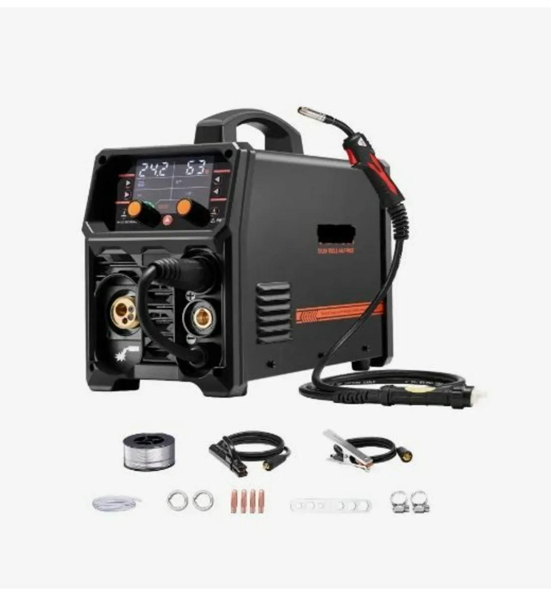 MIG Welder 200A Pluse Mig Welding Machine - Image 2
