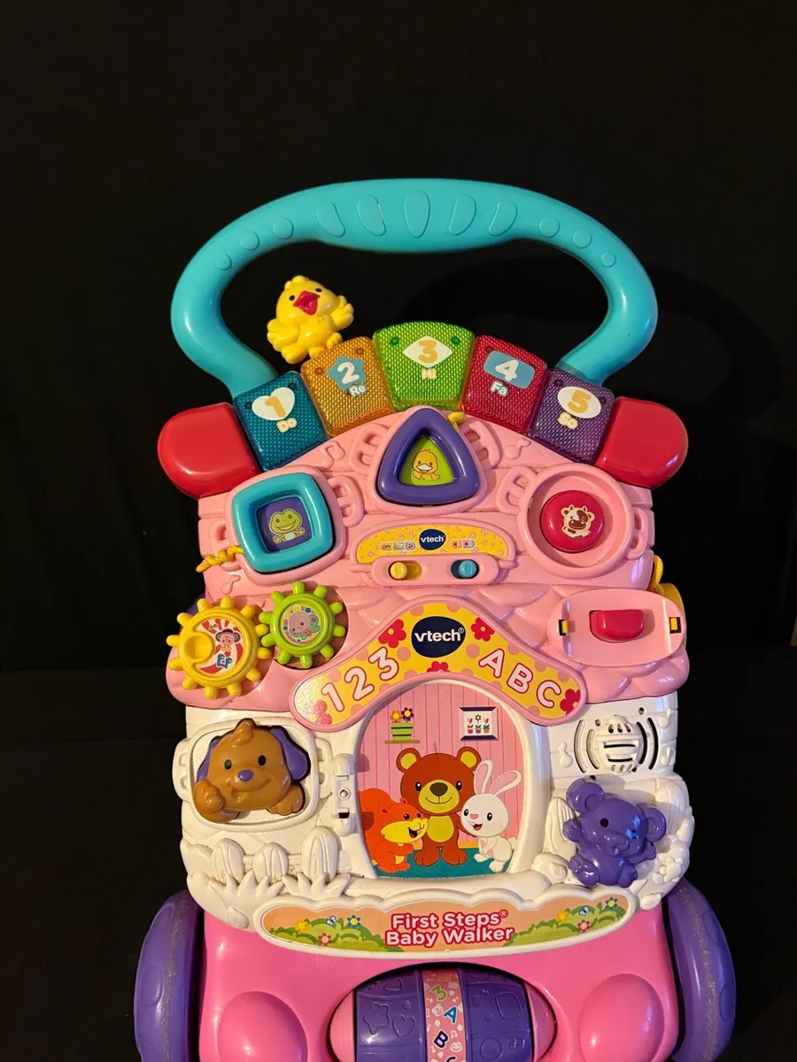 Vtech baby first step walker - Image 1