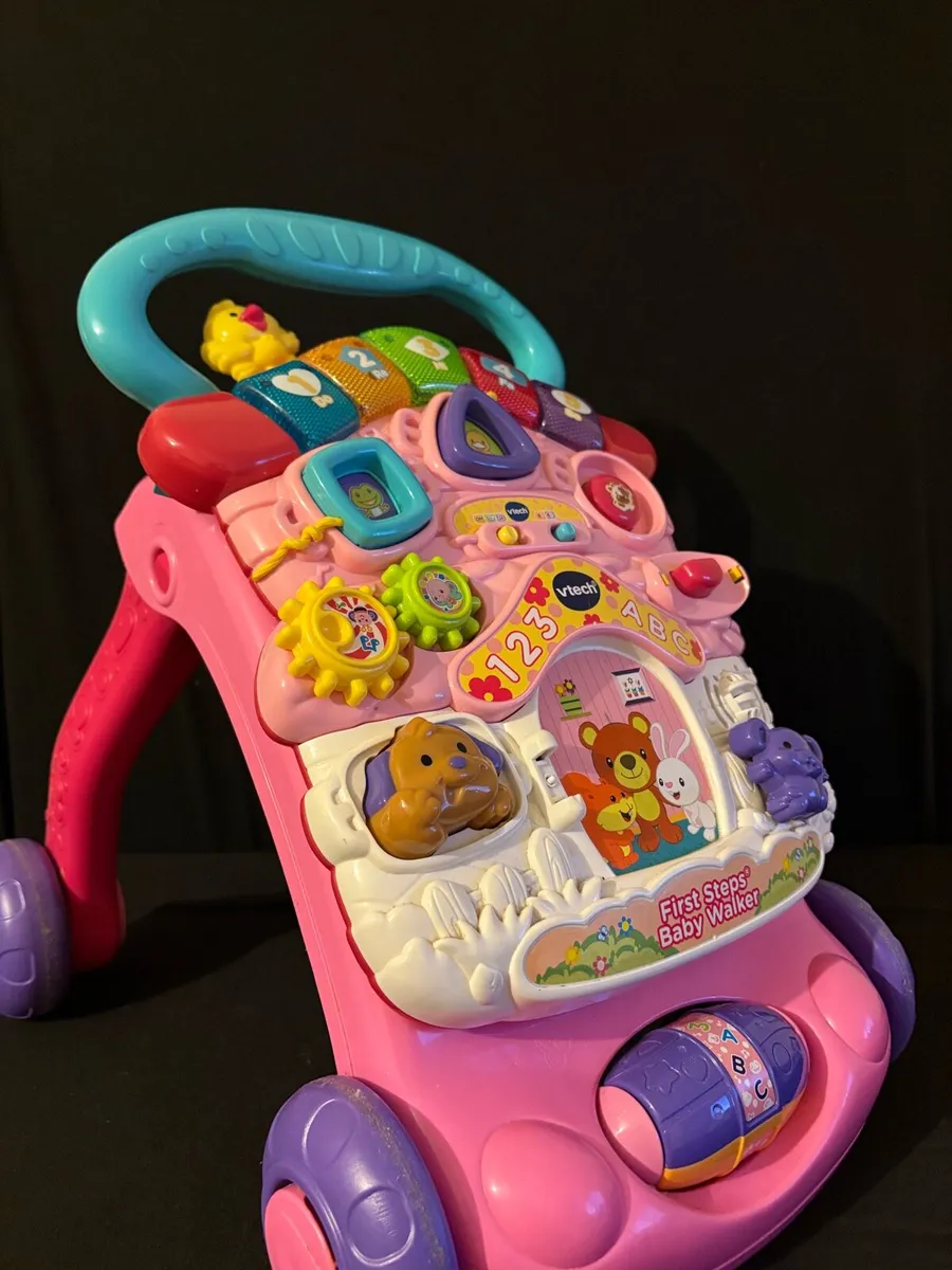 Vtech baby first step walker - Image 2