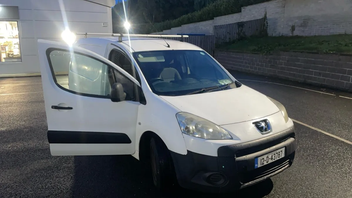 Peugeot partner - Image 1