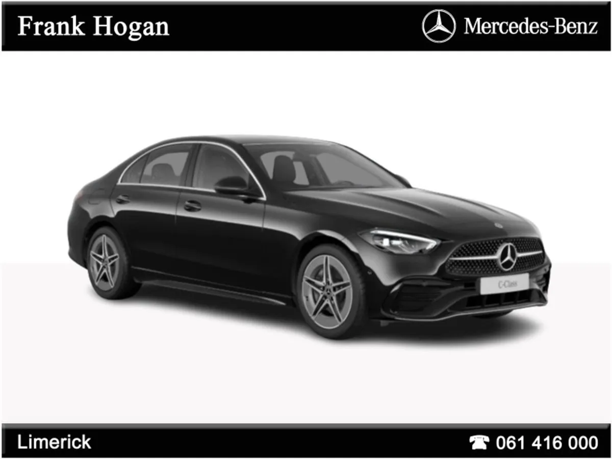 Mercedes-Benz C-Class C200d - Image 1