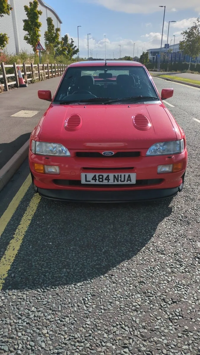 1993 FORD ESCORT COSWORTH - Image 2