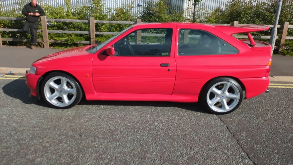 1993 FORD ESCORT COSWORTH - Image 4