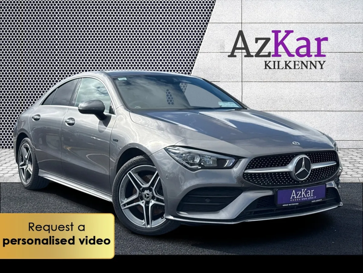 Mercedes-Benz CLA 2021 AMG LINE PREMIUM COUPE 1.3 - Image 1
